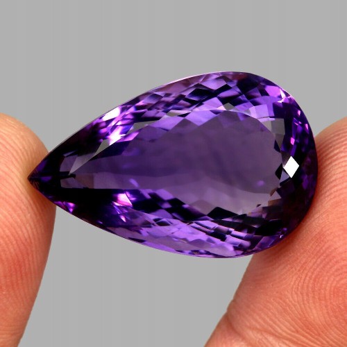 Amethyst Naturstein VVS 58,71ct riesig
