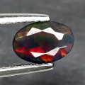 Opalschwarzer Naturstein 0,75 ct AAA