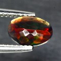 Opalschwarzer Naturstein 0,75 ct AAA