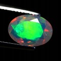 Opal Feuer Naturstein 2,46 ct AAA