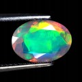 Opal Feuer Naturstein 2,46 ct AAA
