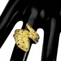 Ring Granate Saphire Tansanite Größe 16,5 Schlange