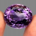 Natürlicher Amethyst-Stein VVS 27,42 ct