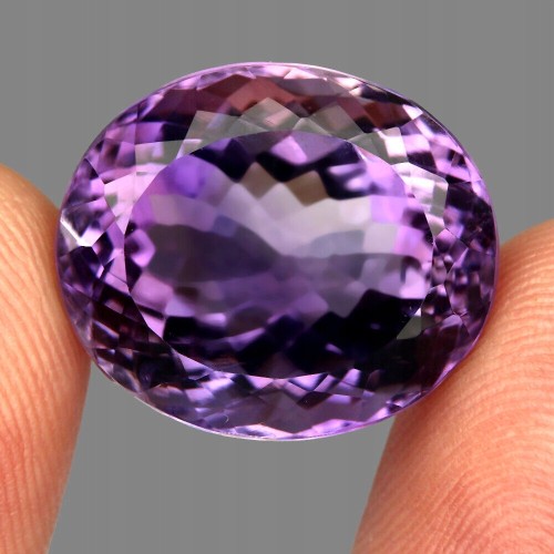Natürlicher Amethyst-Stein VVS 27,42 ct