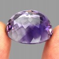 Natürlicher Amethyst-Stein VVS 27,42 ct