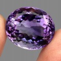 Natürlicher Amethyst-Stein VVS 27,42 ct