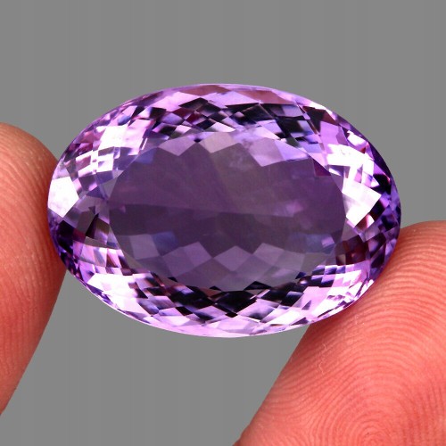 Amethyst Naturstein VVS 43,66ct riesig