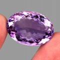 Amethyst Naturstein VVS 43,66ct riesig