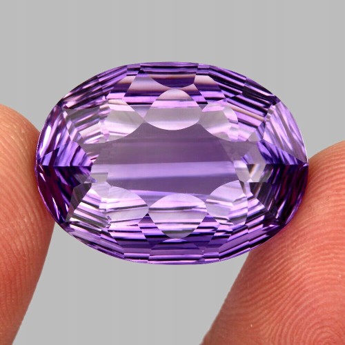 Naturstein Amethyst VVS 25,52 ct