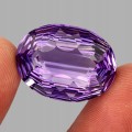 Naturstein Amethyst VVS 25,52 ct