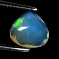 Opal Feuer Naturstein 1,56 ct AAA