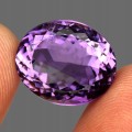 Amethyst Naturstein VVS 19,62ct