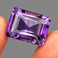Natürlicher Amethyst Stein VVS 20,38 ct