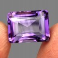 Natürlicher Amethyst Stein VVS 20,38 ct