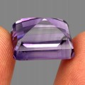 Natürlicher Amethyst Stein VVS 20,38 ct