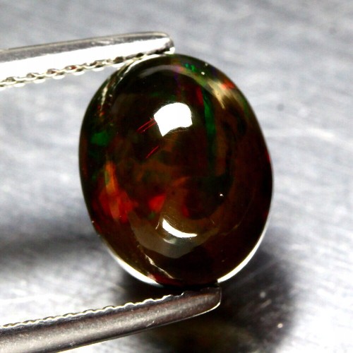 Opalschwarzer 2,19 ct AAA-Naturstein