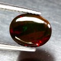 Opalschwarzer 2,19 ct AAA-Naturstein
