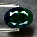 Opalschwarzer Naturstein 1,33 ct AAA IF