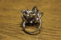 Ring -  Größe 20 natürliche Amethyste, Silber 925