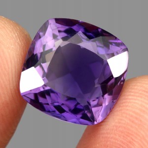Natürlicher Amethyststein VVS 11,61 ct