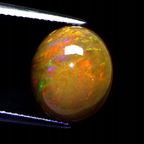 Opal Feuer Naturstein 4,53 ct AAA