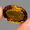 Natürliche Citrin 71,72 ct IF riesig