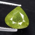 Titanit sphengrüner Naturstein 1,68 ct