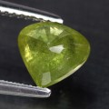 Titanit sphengrüner Naturstein 1,68 ct