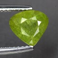 Titanit sphengrüner Naturstein 1,68 ct
