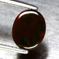 Opalschwarzer Naturstein 1,89 ct