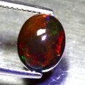 Opalschwarzer Naturstein 1,89 ct