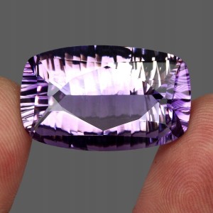 Natürlicher Amethyst-Stein VVS 34,25 ct