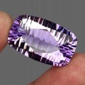 Natürlicher Amethyst-Stein VVS 34,25 ct