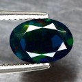 Opalschwarzer Naturstein 1,02ct