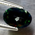Opalschwarzer Naturstein 1,02ct