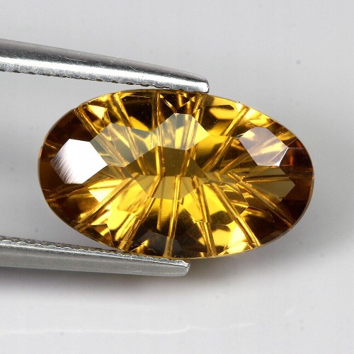 Citrin Naturstein 4,96 ct IF