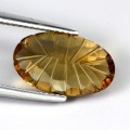 Citrin Naturstein 4,96 ct IF