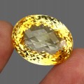 Citrin Naturstein 62,71 ct IF