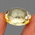Citrin Naturstein 62,71 ct IF