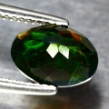 Opalschwarzer Naturstein 1,48 ct AAA