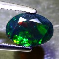 Opalschwarzer Naturstein 1,48 ct AAA