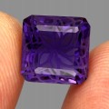 Amethyst Naturstein 6,87 ct VVS geschnitzt