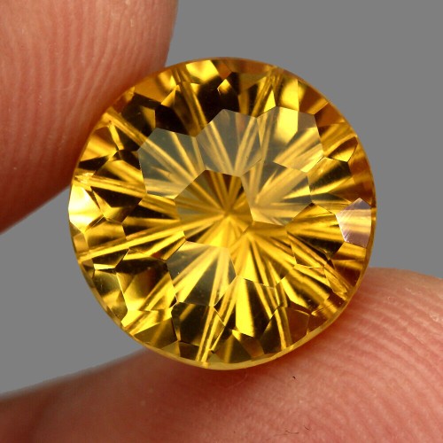 Citrin Naturstein 7,38 ct IF