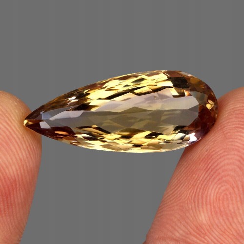 Ametrin Naturstein VVS 14,94ct