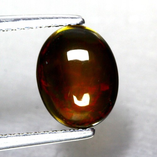 Opalschwarzer Naturstein 1,64 ct AAA