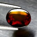 Opalschwarzer Naturstein 1,64 ct AAA