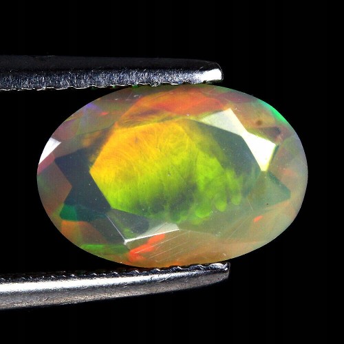 Feueropal Naturstein 1,47 ct AAA