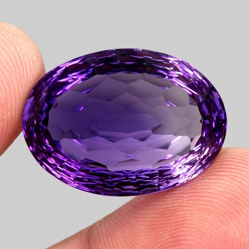 Amethyst Naturstein VVS 32,22ct