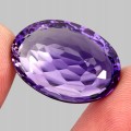 Amethyst Naturstein VVS 32,22ct