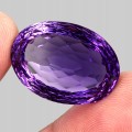 Amethyst Naturstein VVS 32,22ct
